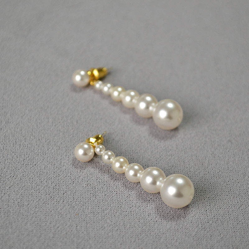 Argento Orecchino artigianale delicato