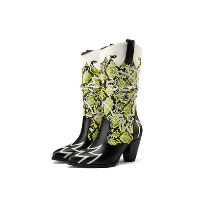 Stivali Ortopediche Aggraziate dal Look Moderno
