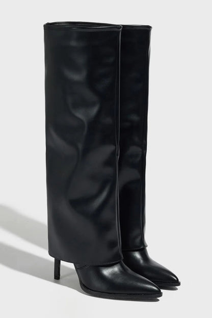 Stivali Ortopediche Aggraziate dal Look Moderno