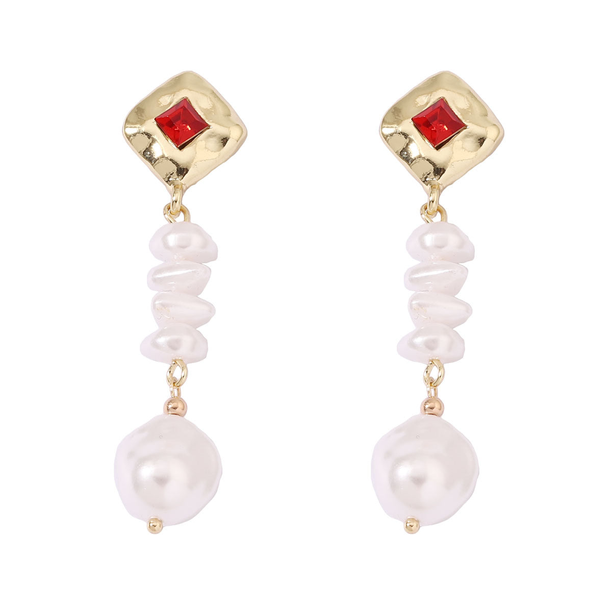 Perla Orecchino bellissimo con stile unico