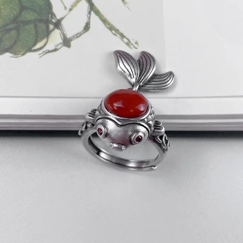 Argento Anello romantico per momenti speciali