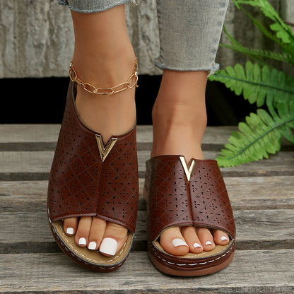 Sandali Ortopediche Aggraziate dal Look Moderno