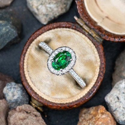 Anello romantico per momenti speciali