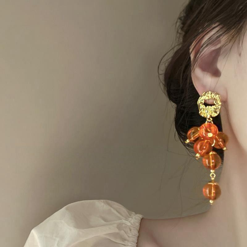 Orecchino romantico per momenti speciali