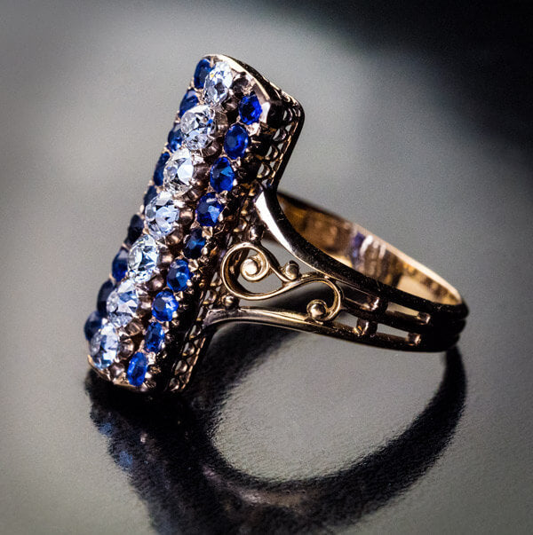 Anello romantico per momenti speciali