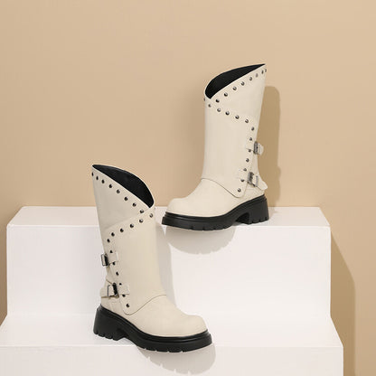 Stivali Ortopediche Aggraziate dal Look Moderno