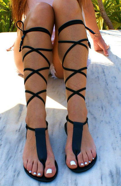 Sandali Ortopediche Aggraziate dal Look Moderno