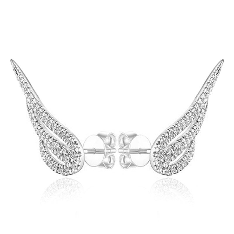 Orecchino artigianale delicato