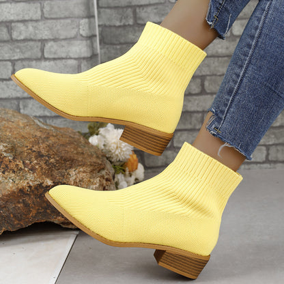 Stivali Ortopediche Aggraziate dal Look Moderno