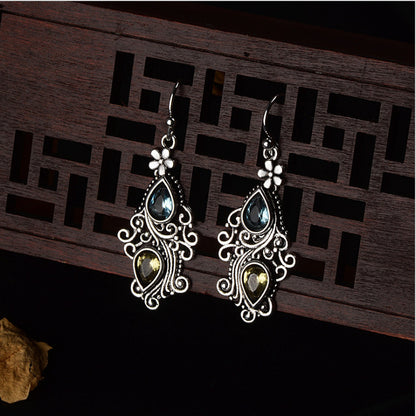 Orecchino vintage fatto a mano