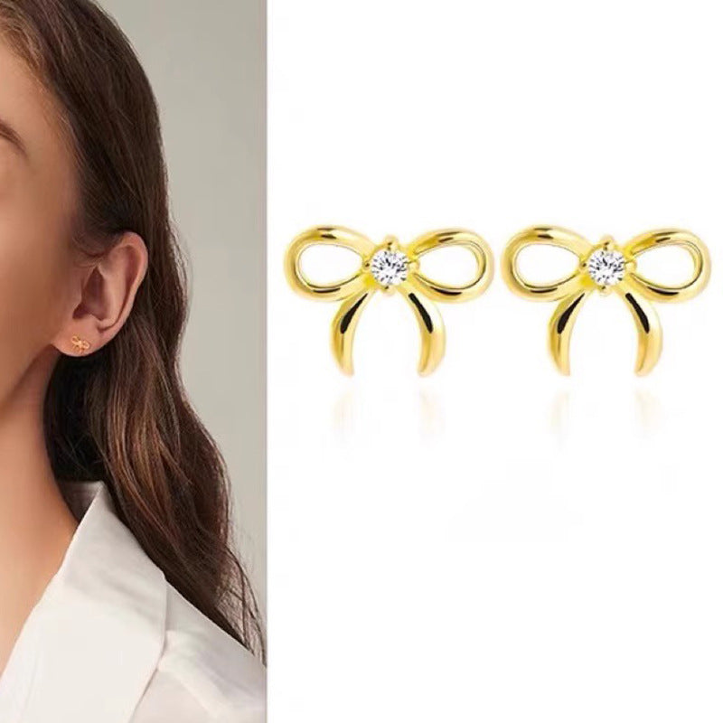 Orecchino vintage fatto a mano