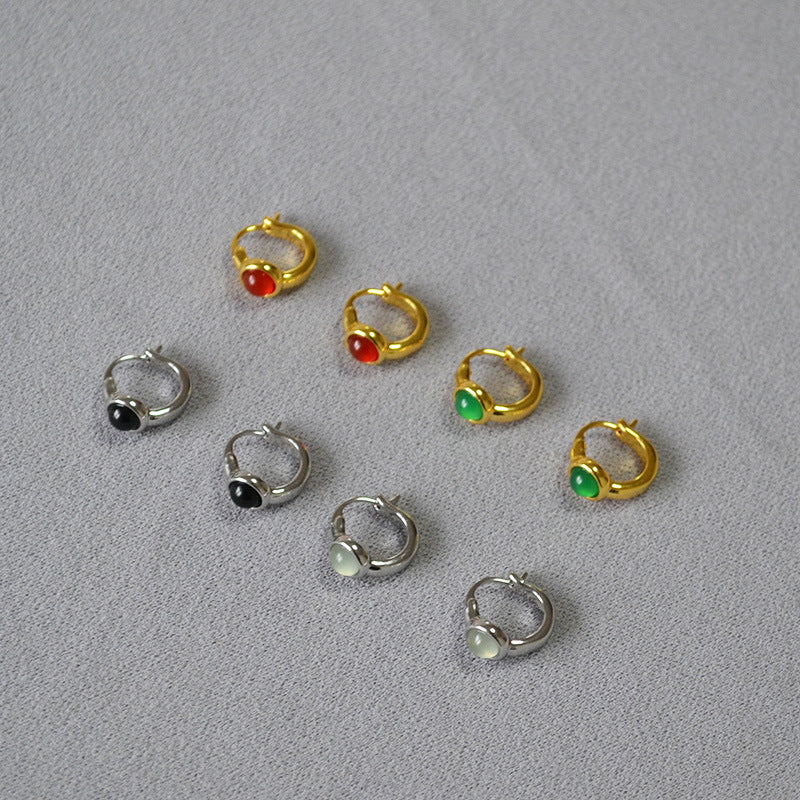 Oro Orecchino vintage fatto a mano