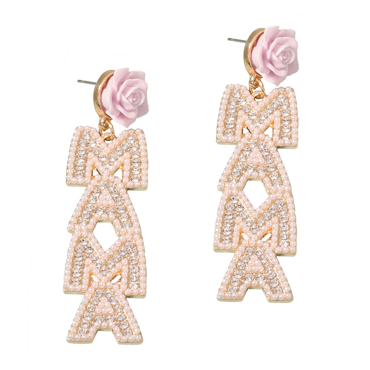 Perla Orecchino vintage fatto a mano