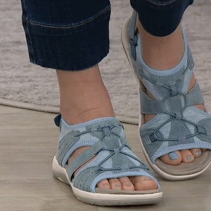 Sandali Ortopediche Aggraziate dal Look Moderno