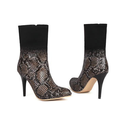 Stivali Ortopediche Aggraziate dal Look Moderno