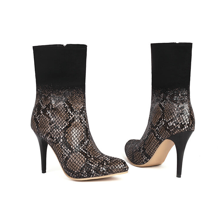 Stivali Ortopediche Aggraziate dal Look Moderno