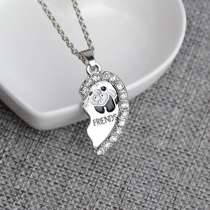 Ciondolo artigianale delicato