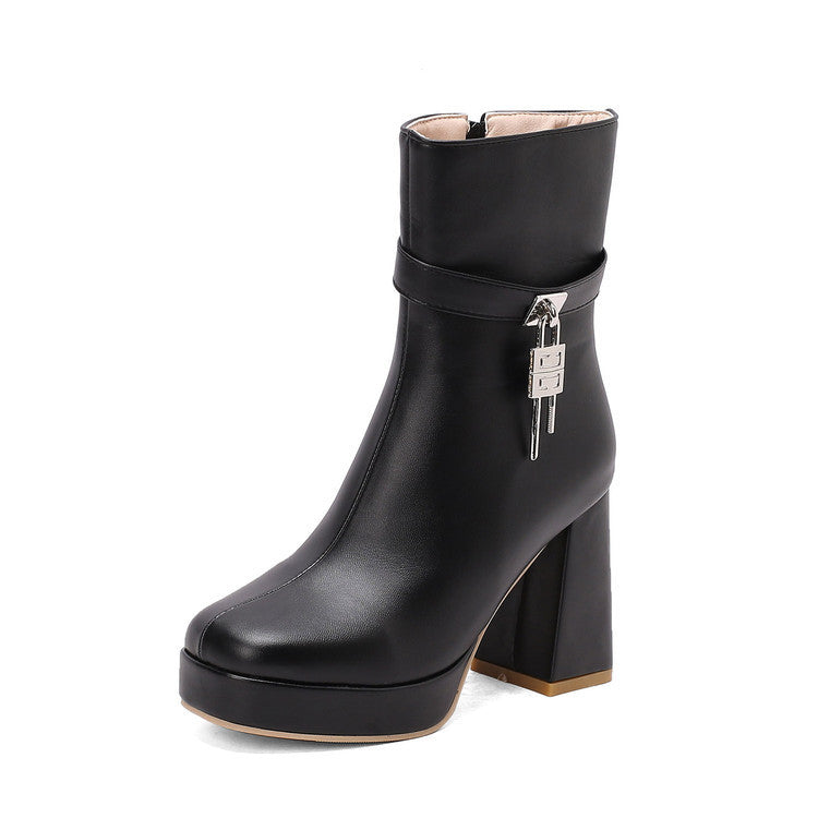 Stivali Ortopediche Aggraziate dal Look Moderno
