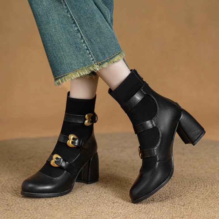 Stivali Ortopediche Aggraziate dal Look Moderno