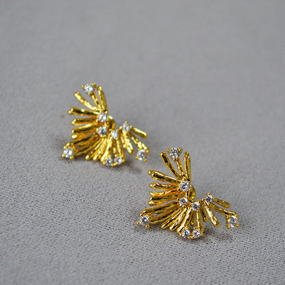 Argento Orecchino classico dal fascino senza tempo