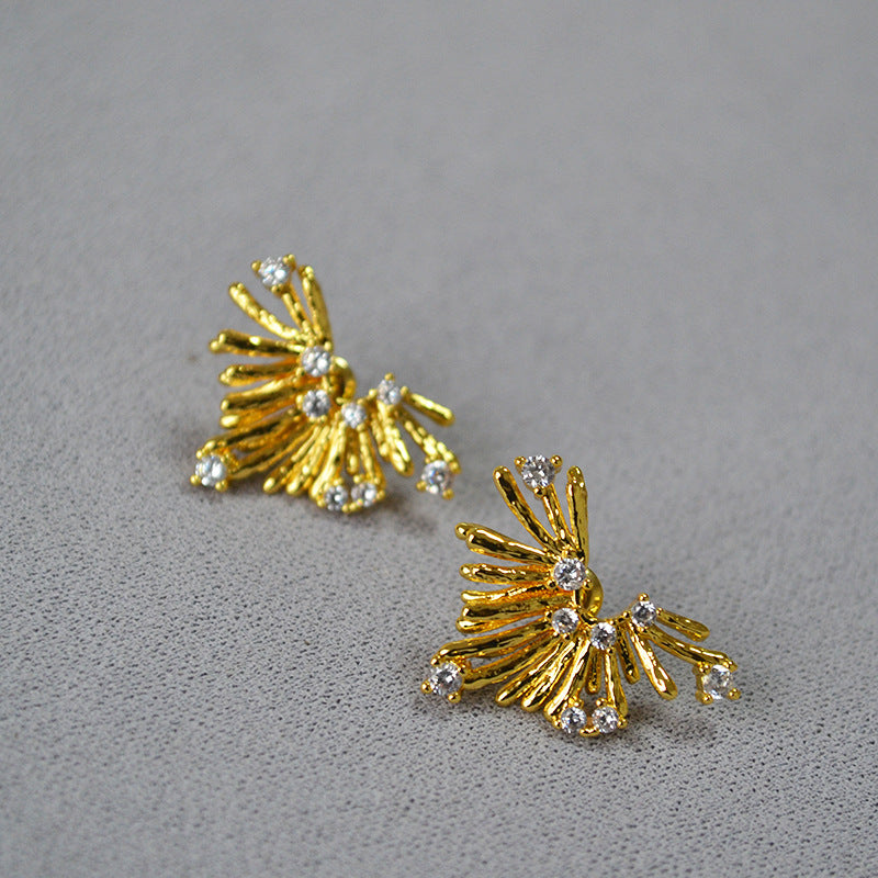 Argento Orecchino classico dal fascino senza tempo