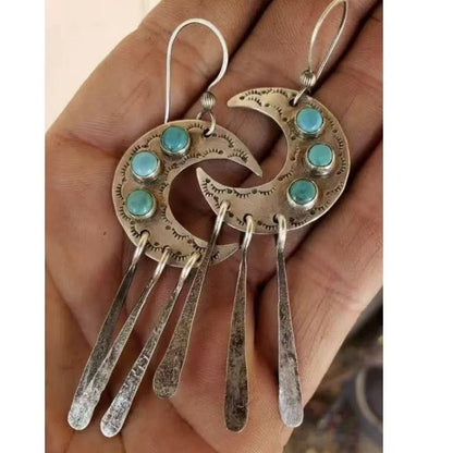 Orecchino vintage fatto a mano