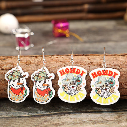 Orecchino artigianale delicato