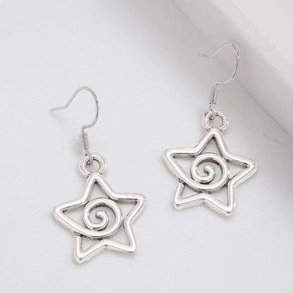 Orecchino romantico per momenti speciali