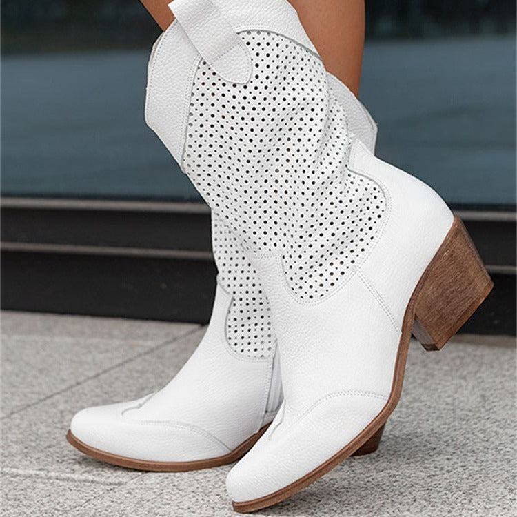 Stivali Ortopediche Aggraziate dal Look Moderno