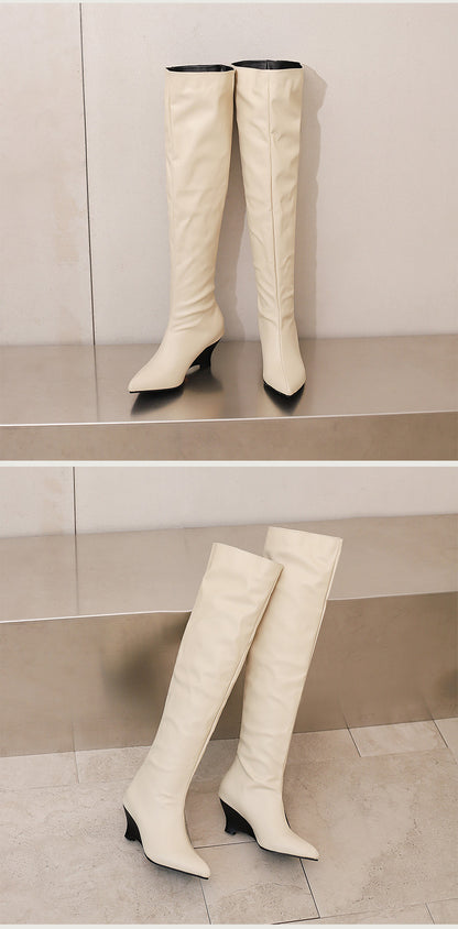Stivali Ortopediche Aggraziate dal Look Moderno