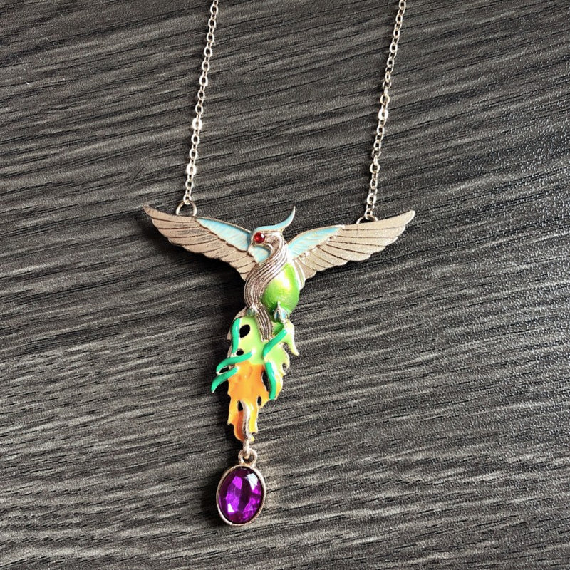 Ciondolo vintage fatto a mano