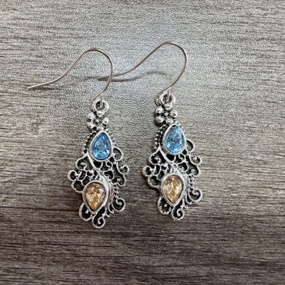 Orecchino artigianale delicato