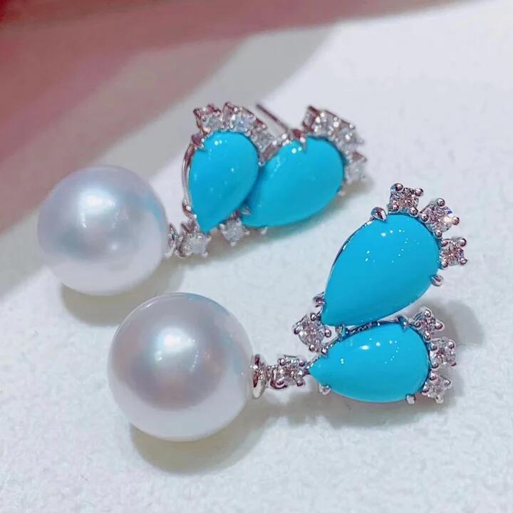 Perla Orecchino affascinante per ogni occasione