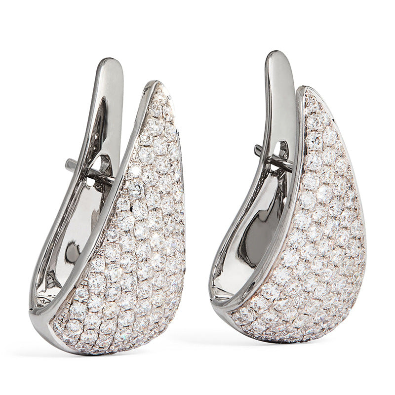 Orecchino vintage fatto a mano