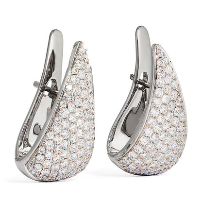 Orecchino vintage fatto a mano