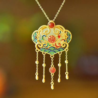 Argento Collana romantico per momenti speciali