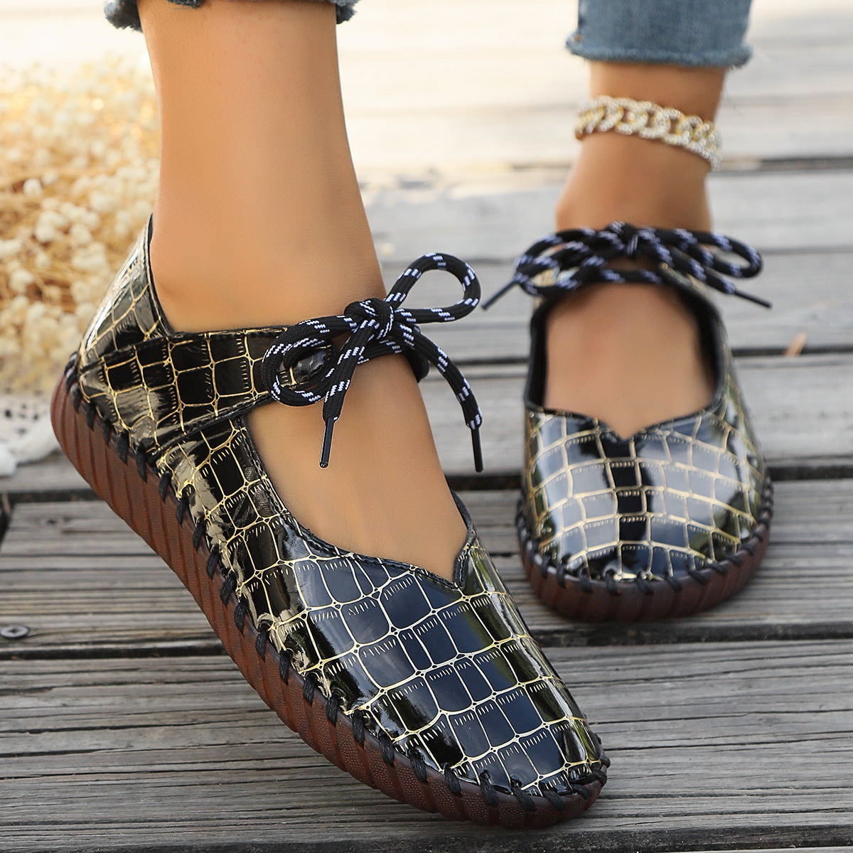 Scarpe Ortopediche Ispirate al Vintage