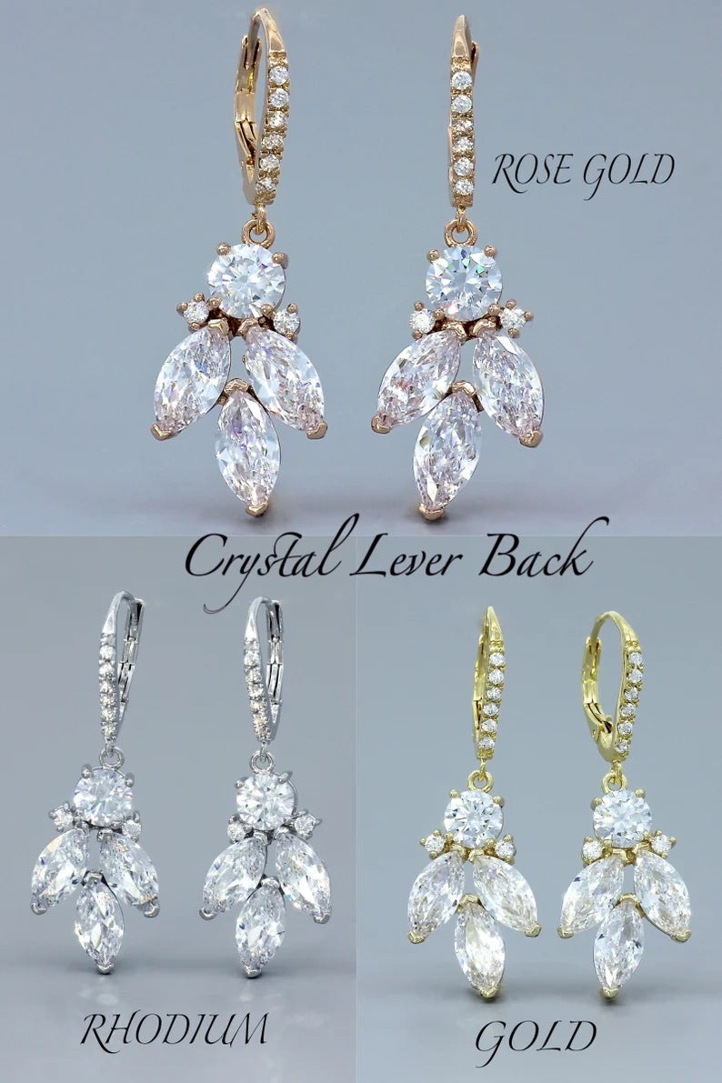 Orecchino vintage fatto a mano