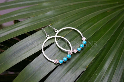 Argento Orecchino affascinante per ogni occasione