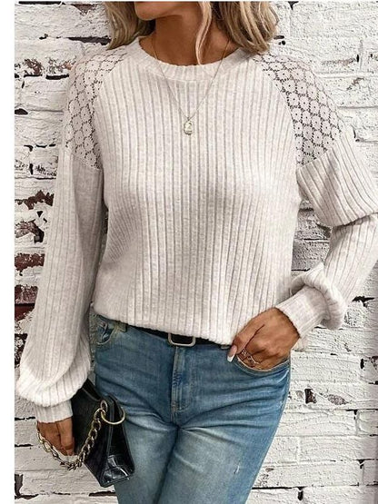 Maglione dal design classico