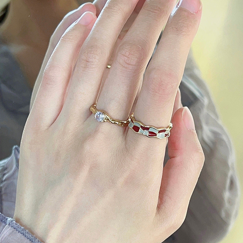 Anello affascinante per ogni occasione