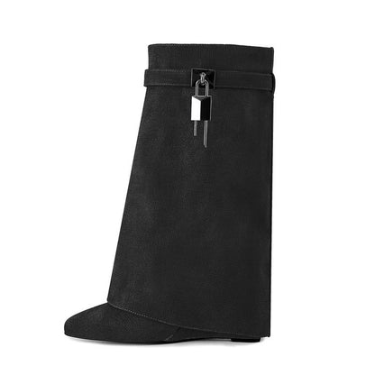 Stivali Ortopediche Aggraziate dal Look Moderno