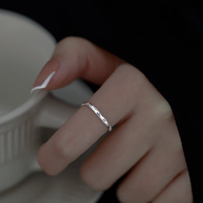 Anello romantico per momenti speciali