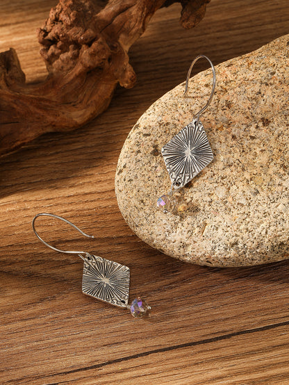 Orecchino artigianale delicato