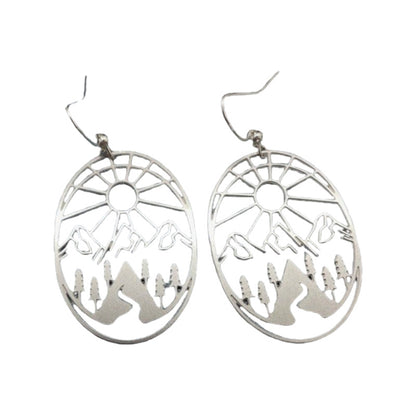 Orecchino romantico per momenti speciali