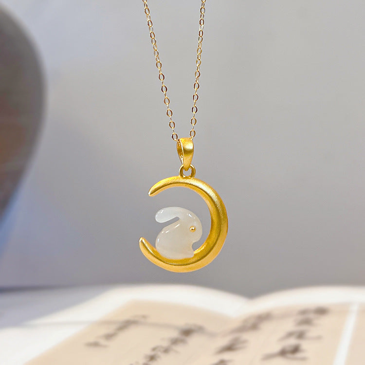 Argento Collana romantico per momenti speciali