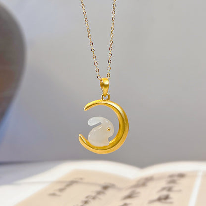 Argento Collana romantico per momenti speciali