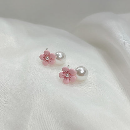 Perla Orecchino vintage fatto a mano