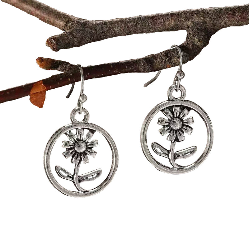 Orecchino romantico per momenti speciali