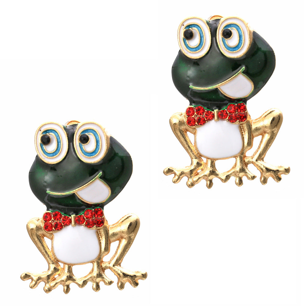 Orecchino vintage fatto a mano